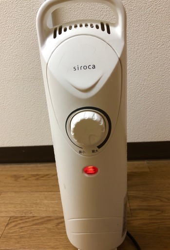 ホワイトオイルヒーター