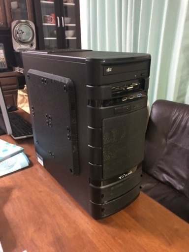 G TUNE AMD3.80GHz GTX650 お話中