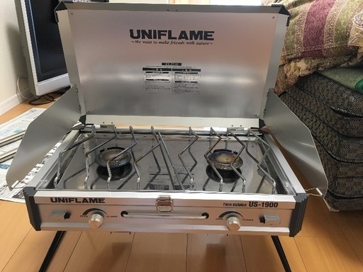 ユニフレーム ツインバーナー Us 1900 夏キャンプ qに Www Drdraperdds Com