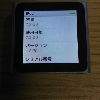 【更に値下げ！】iPod nano 第6世代 8GB＋純正Doc...