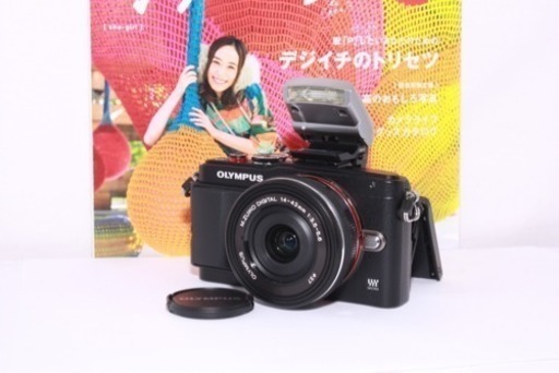 ✨格安！ミラーレス✨美品✨自撮り✨パンケーキ✨オリンパス PEN E-PL6