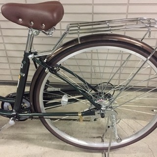 シティサイクル（購入してまだ1日目）綺麗です。