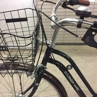 シティサイクル（購入してまだ1日目）綺麗です。