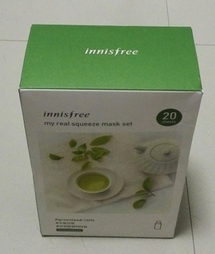 イニスフリー(innisfree) マイリアル スクイーズ マスクシート