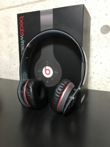 お取引完了beats wireless headphone