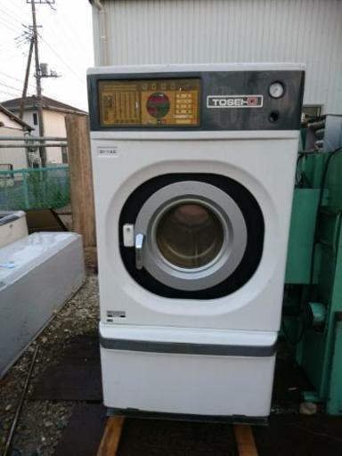 業務用洗濯機TOSEI -D