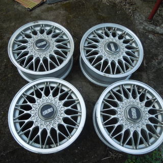 スバル純正BBS　6J15　PCD100　5穴　トヨタにも？