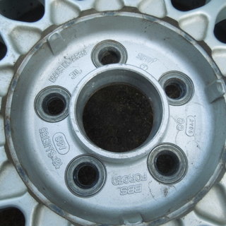 スバル純正BBS　6J15　PCD100　5穴　トヨタにも？