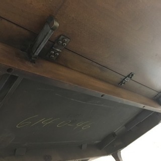 アンティークテーブル バタフライテーブル ダイニングテーブル ビンテージ 食卓