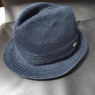 ボルサリーノ ハット borsalino リネンハット 麻 ハット