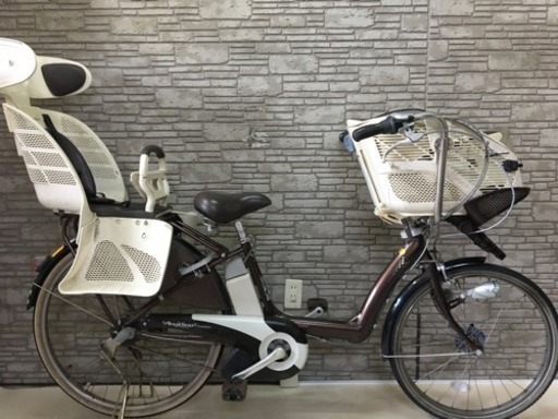 新基準 ブリジストン アンジェリーノ 8.1Ah リチウム 電動自転車 中古