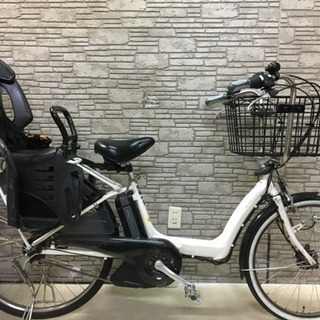 新基準 ヤマハ パスリトルモア 8.9Ah リチウム 電動自転車 中古