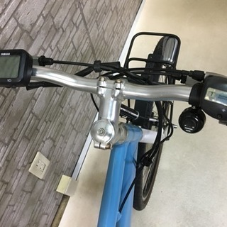 新基準 ヤマハ  パス ビエンタ  6Ah リチウム 電動自転車 デジタルスイッチ
