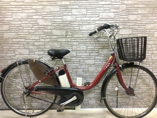 新基準 ヤマハ パス  8.1Ah リチウム 電動自転車 中古
