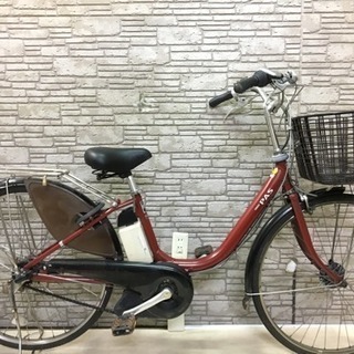 新基準 ヤマハ パス 8.1Ah リチウム 電動自転車 中古