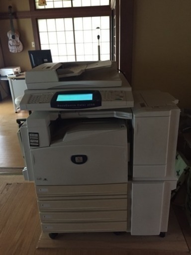 業務用カラーコピー機　fuji xerox docucentre color a250