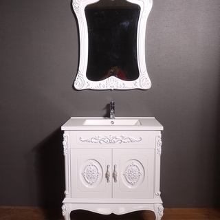 感動デザイン！欧米向け洗面化粧台☆輸入品HS-2633B[新品]☆工事も含み