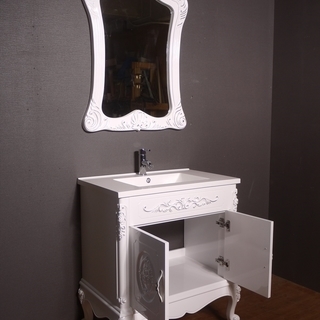 感動デザイン！欧米向け洗面化粧台★輸入品HS-2375[新品]★工事も含みます！