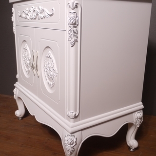 感動デザイン！欧米向け洗面化粧台★輸入品HS-2375[新品]★工事も含みます！