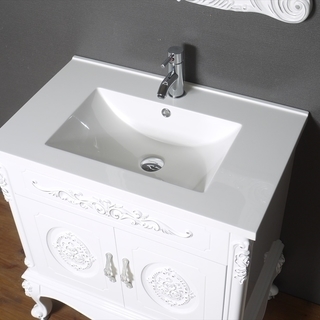 感動デザイン！欧米向け洗面化粧台★輸入品HS-2375[新品]★工事も含みます！