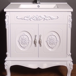 感動デザイン！欧米向け洗面化粧台★輸入品HS-2375[新品]★工事も含みます！