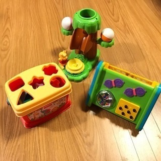 ベビー～幼児向け知育玩具3点セット