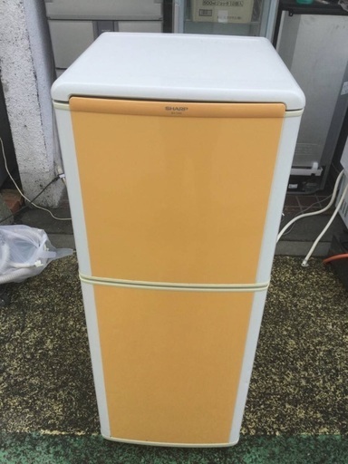 シャープ冷凍冷蔵庫SJー14H  140Ｌ