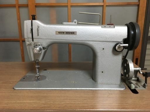 職業用ミシン ジャノメ職業用766型