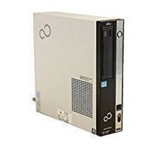 Win10】富士通 ESPRIMO D582/FX Core i5-3470 厚い メモリ4GB