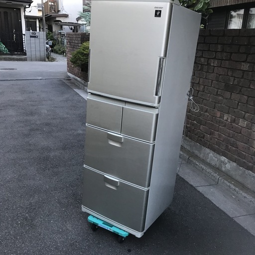 SJ-PW38S-N [冷蔵庫（380L・どっちもドア） プラズマクラスター