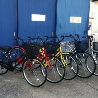 ママチャリ8，０００円～　点検整備済格安自転車*