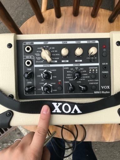 アンプ VOX mini5-RM 美品 マイク付き