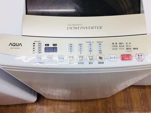 安心の6ヶ月返金保証付き！2015年製のアクアの洗濯機です！【トレファク藤沢店】