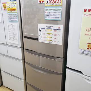 HITACHI R-K42E(T) HITACHI 415L 冷蔵庫 R-K42E 2015年