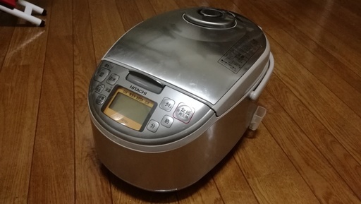 日立製　炊飯器