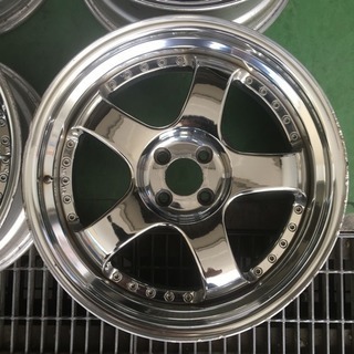SSR SP1 18インチ 2本ガリ傷あり