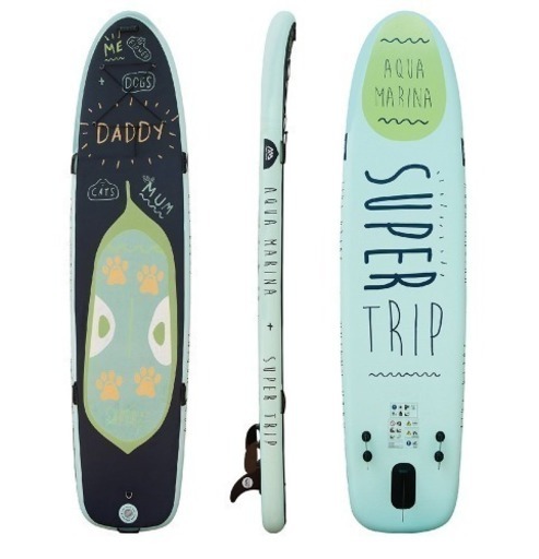 SUP AQUA MARINA (アクアマリーナ) SUPER TRIP BT-88885 ＋ 標準パドルB0302519