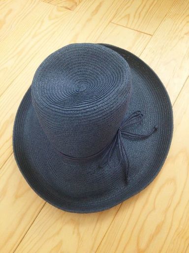 新品 ユニクロペーパーハットネイビーレディースストローハット麦わら帽子 Mongara 西荻窪の小物 帽子 の中古 古着あげます 譲ります ジモティーで不用品の処分