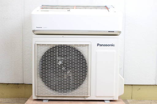R19)Panasonic 2015年製 CS-565CXR2-W ルームエアコン 15畳-23畳用 200V パナソニック