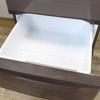 R20)【美品】Panasonic NR-C32FM-T 冷蔵庫 2017年製 315L 家電 右開き