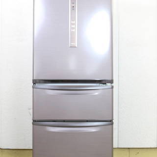 R20)【美品】Panasonic NR-C32FM-T 冷蔵庫 2017年製 315L 家電 右開き