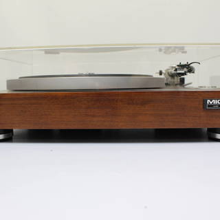 064)【美品】MICRO マイクロ DD-8 レコードプレーヤー 通電 ターンテーブル動作確認済 SHURE　シュアー V15 TYPE Ⅳ カートリッジ 搭載