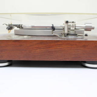 064)【美品】MICRO マイクロ DD-8 レコードプレーヤー 通電 ターンテーブル動作確認済 SHURE　シュアー V15 TYPE Ⅳ カートリッジ 搭載