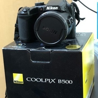 Nikon コンパクトデジカメ coolpix B500
