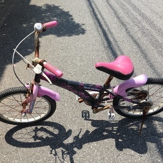 子供用中古自転車 16インチ ピンク