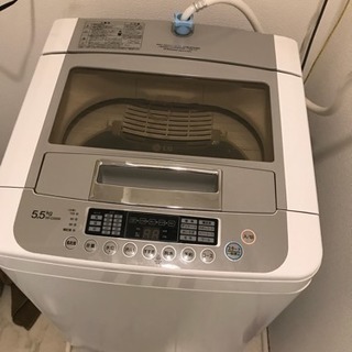 洗濯機 全自動洗濯機 5.5キロ