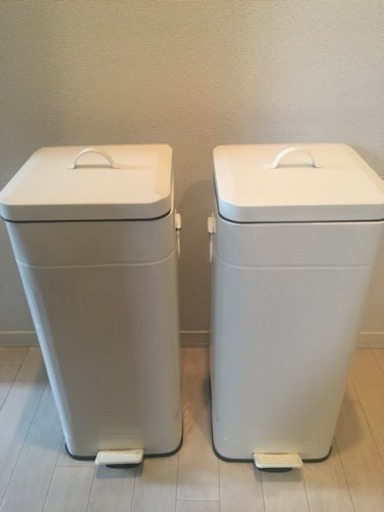 ペダル式 ゴミ箱 30l 収納 収納家具 受け渡し予定有 メダカ 大和の収納家具の中古あげます 譲ります ジモティーで不用品の処分