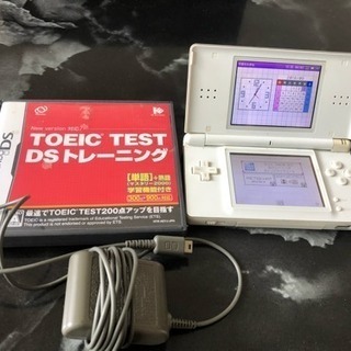 任天堂 DS 本体&TOEIC TESTソフト