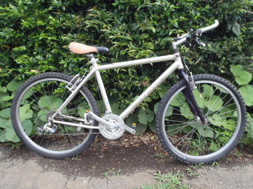 ミヤタのMTB　リッジランナー　中古自転車　177