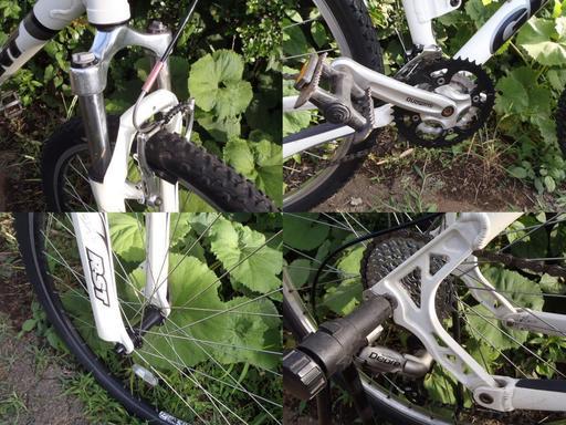GIANTのMTB XtC 970 自転車 178